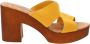Cinzia Soft Sandals Yellow Dames - Thumbnail 1