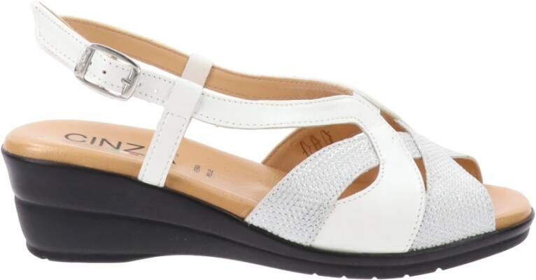 Cinzia Soft Sandals Wit Dames