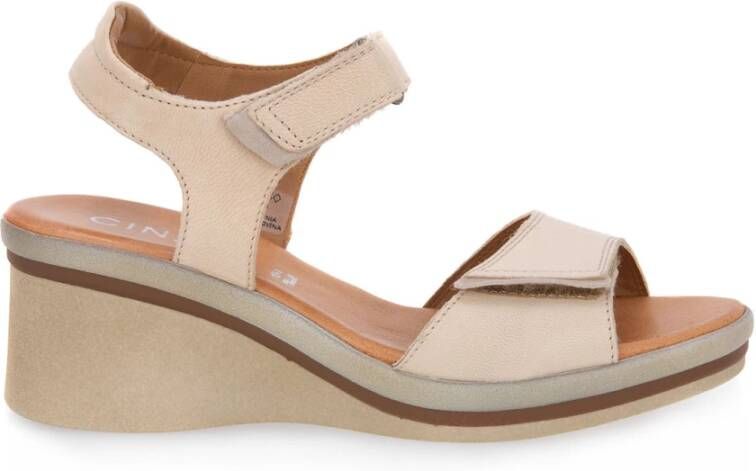 Cinzia Soft Shoes Beige Dames