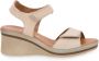 Cinzia Soft Shoes Beige Dames - Thumbnail 1