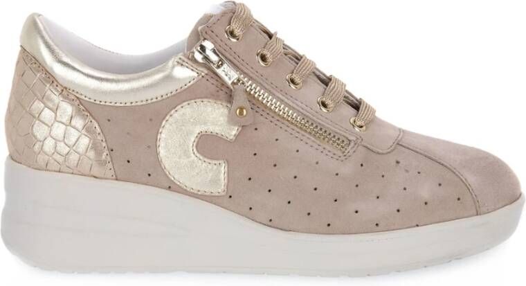 Cinzia Soft Shoes Beige Dames