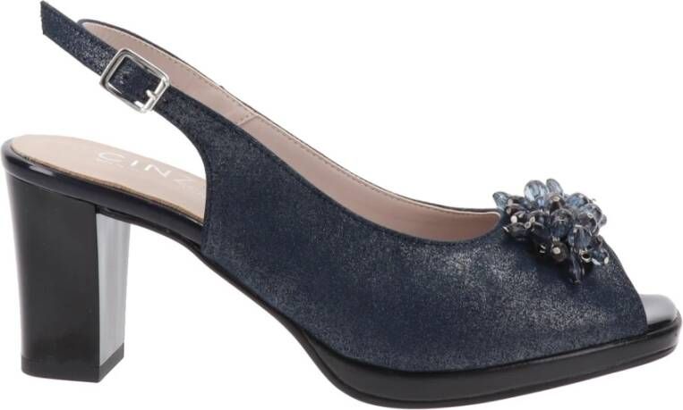 Cinzia Soft Shoes Blauw Dames