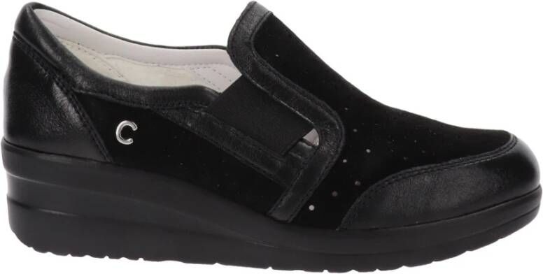 Cinzia Soft Sneakers Black Dames