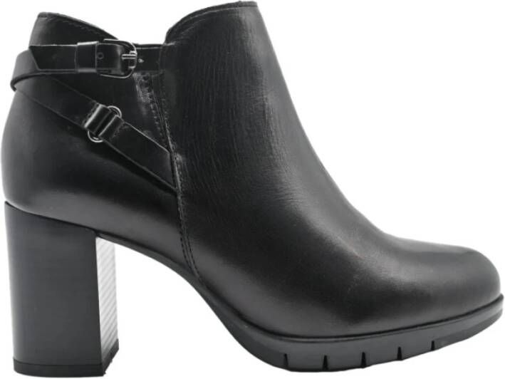 Cinzia Soft Sneakers met Pq7364850 002 Nero Design Black Dames