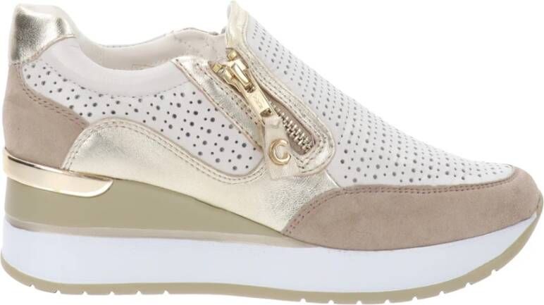Cinzia Soft Sneakers White Dames