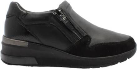 Cinzia Soft Sneakers Zwart Dames