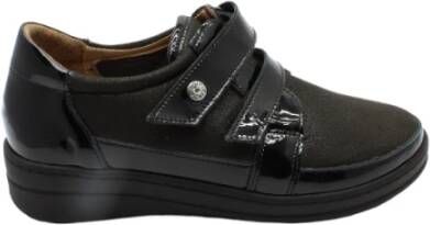 Cinzia Soft Sneakers Zwart Dames
