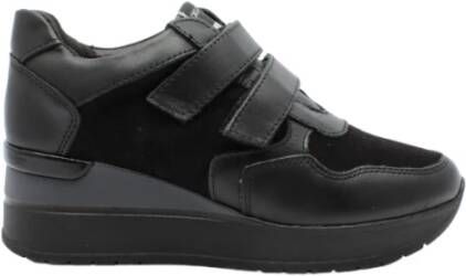 Cinzia Soft Sneakers Zwart Dames