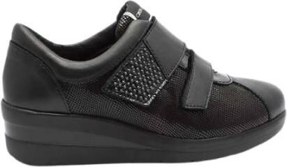 Cinzia Soft Sneakers Zwart Dames