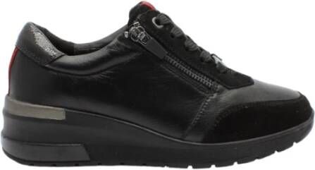 Cinzia Soft Sneakers Zwart Dames