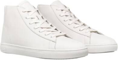 Clae Bradley Mid Sneakers Wit Unisex