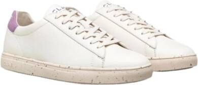 Clae Bradley vegan lage sneakers White Dames