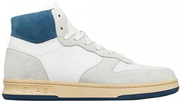 Clae Malone Mid Sneakers White Dames