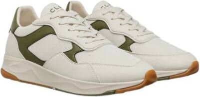 Clae Mojave lage schoenen Wit Heren