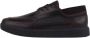 Clae Monterey Leren en Katoenen Sneakers Brown Heren - Thumbnail 4