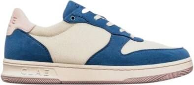 Clae Malone Lite Sneakers Blauw Unisex