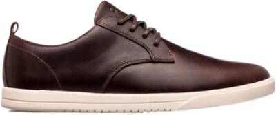 Clae Waterafstotende Ellington DS Sneakers Brown Heren