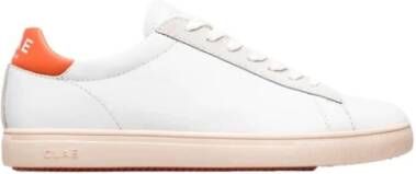 Clae Bradley California Schoenen Wit Maat: 37.5 Leer Foot Locker - Foto 2