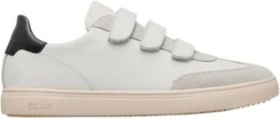 Clae Deane Strap Dames Schoenen Blauw Maat: 37.5 Leer Foot Locker