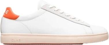 Clae Sneakers Wit Dames