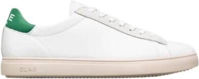 Clae Sneakers Wit Dames