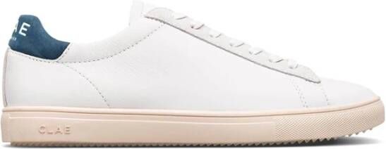 Clae Sneakers White Heren