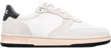 Clae Sneakers Wit Heren