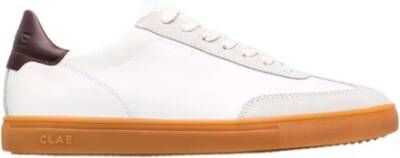 Clae Sneakers White Heren