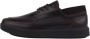 Clae Monterey Leren en Katoenen Sneakers Brown Heren - Thumbnail 1