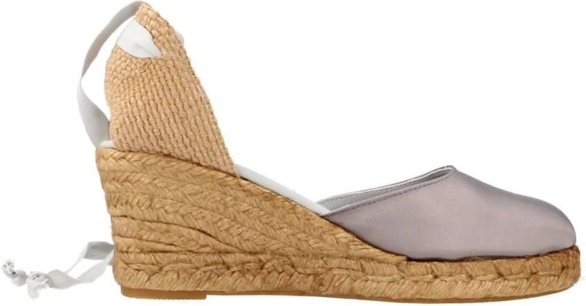 Clara Duran Stijlvolle Wedges met Donkere Zool