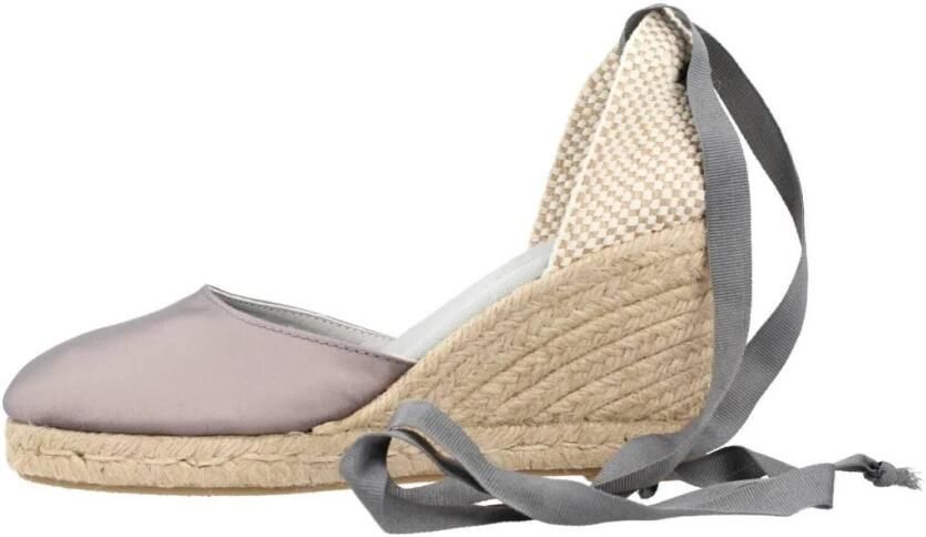 Clara Duran Stijlvolle Wedges met Jute Zool