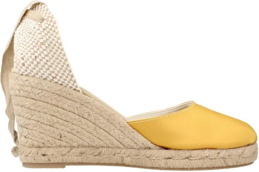 Clara Duran Stijlvolle Wedges met Jute Zool