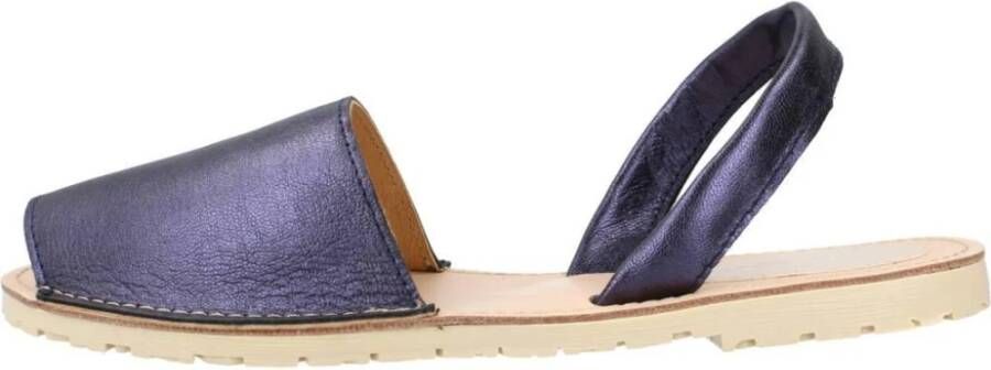 Clara Duran Menorquina Platte Sandalen