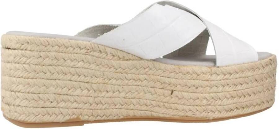 Clara Duran Platform Sandal Wedges