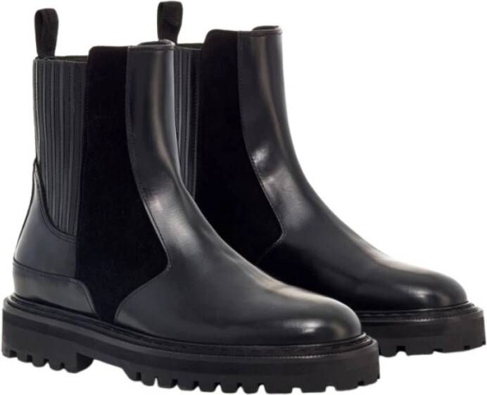 Claris Virot Chelsea Boots Zwart Heren