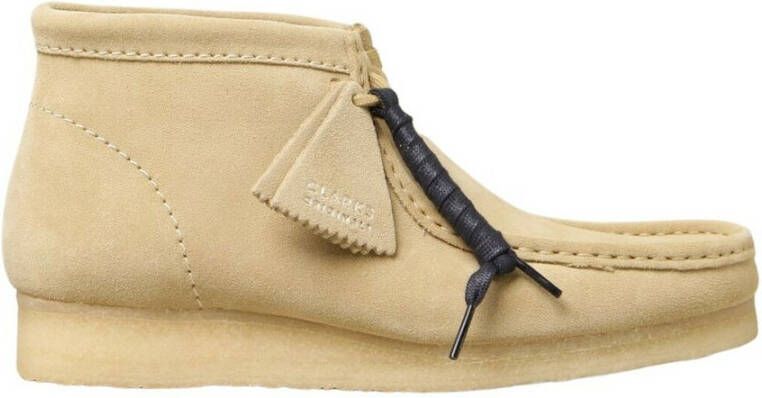 Clarks Originals Wallabee Boot Maple Suede Schoenmaat 44 1 2 Laarzen 26155516 - Foto 8