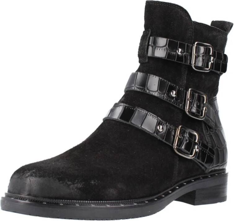 Clarks Ankle Boots Black Dames