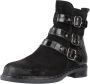 Clarks Dames schoenen Jenna Biker D Zwart - Thumbnail 2