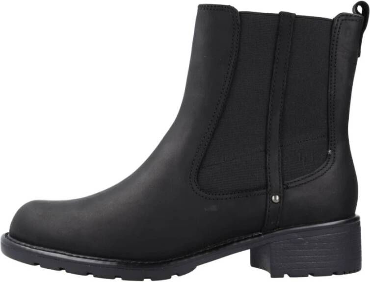 Clarks Ankle Boots Black Dames