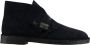 Clarks DESERT BOOT Volwassenen sneakers veterschoenVrije tijd half-hoog Blauw - Thumbnail 2