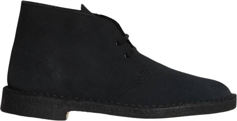 Clarks Ankle Boots Blue Heren