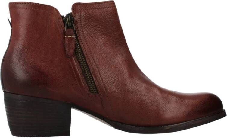 Clarks Ankle Boots Brown Dames