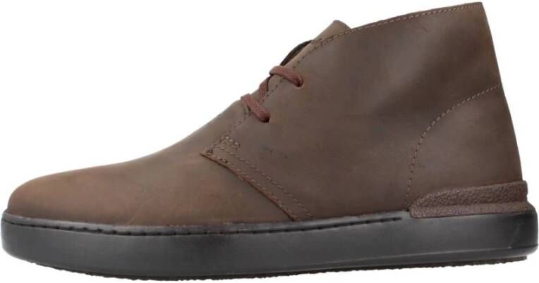 Clarks Ankle Boots Brown Heren