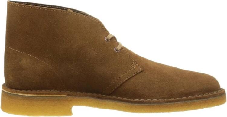 Clarks Ankle Boots Bruin Heren