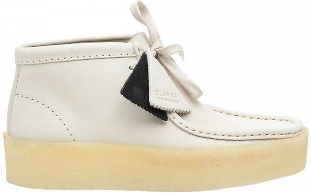 Clarks Ankle Boots Wit Dames