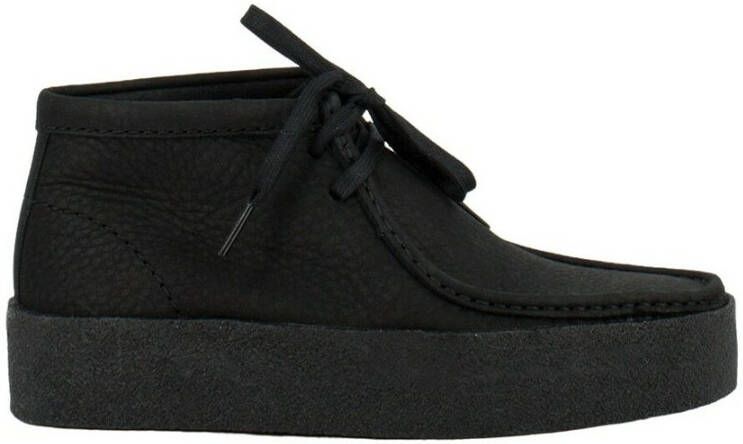 Clarks Wallabeecup Bt Blackubuck Originals Zwart Dames