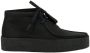 Clarks Wallabeecup Bt Blackubuck Originals Zwart Dames - Thumbnail 1