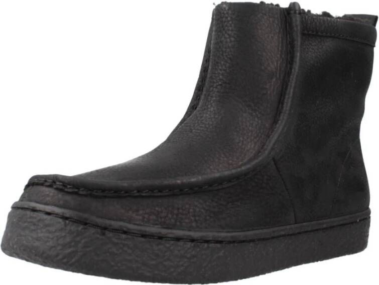 Clarks Ankle Winterlaarzen Black Dames