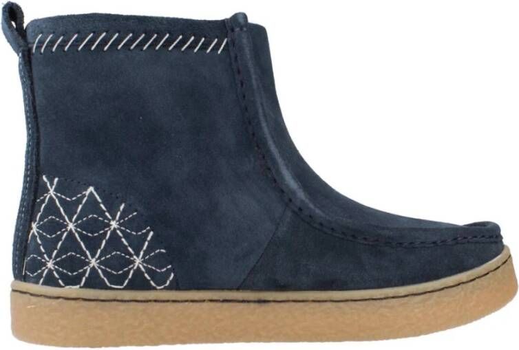 Clarks Ankle Winterlaarzen Blue Dames