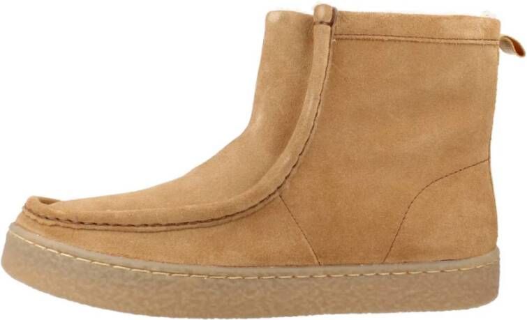 Clarks Ankle Winterlaarzen Brown Dames